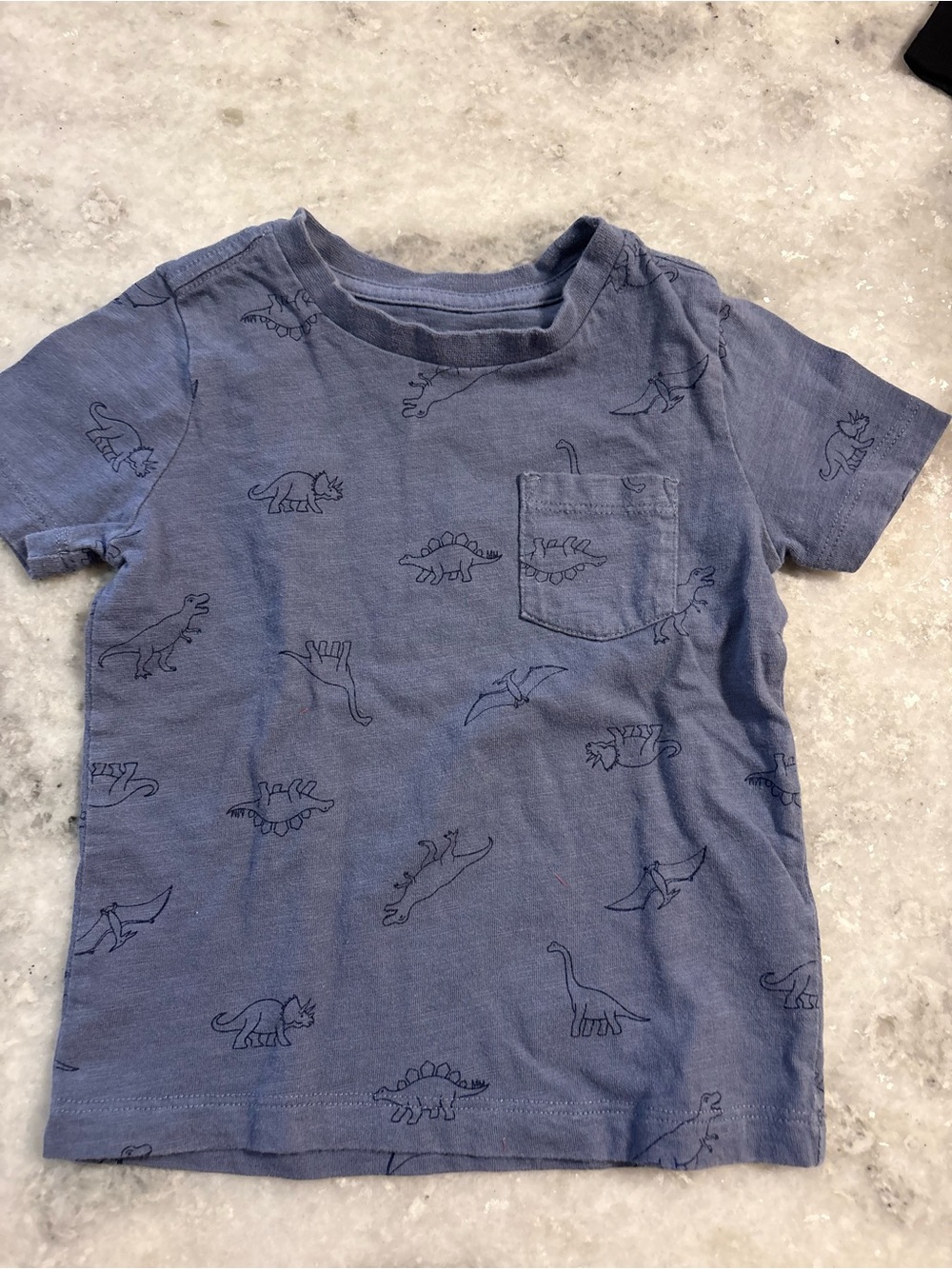 Toddler Boy 24M-2T-Bundle Of Six Short Sleeve Tees-Assorted Styes - Picture 6 of 7